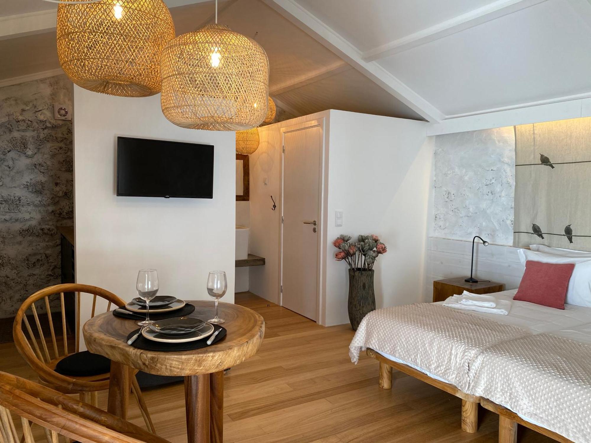 Luzz Me - Casas De Santa Barbara Apartment Стая снимка