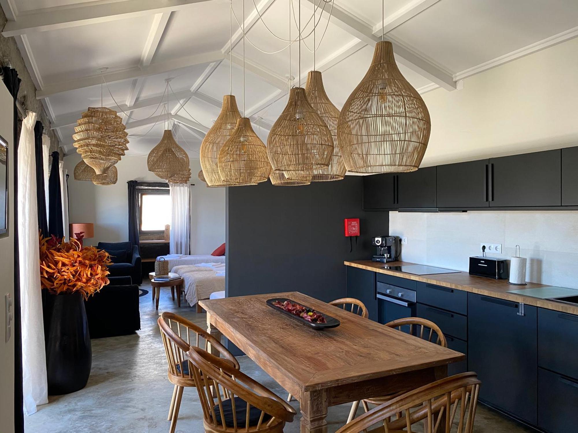 Luzz Me - Casas De Santa Barbara Apartment Стая снимка